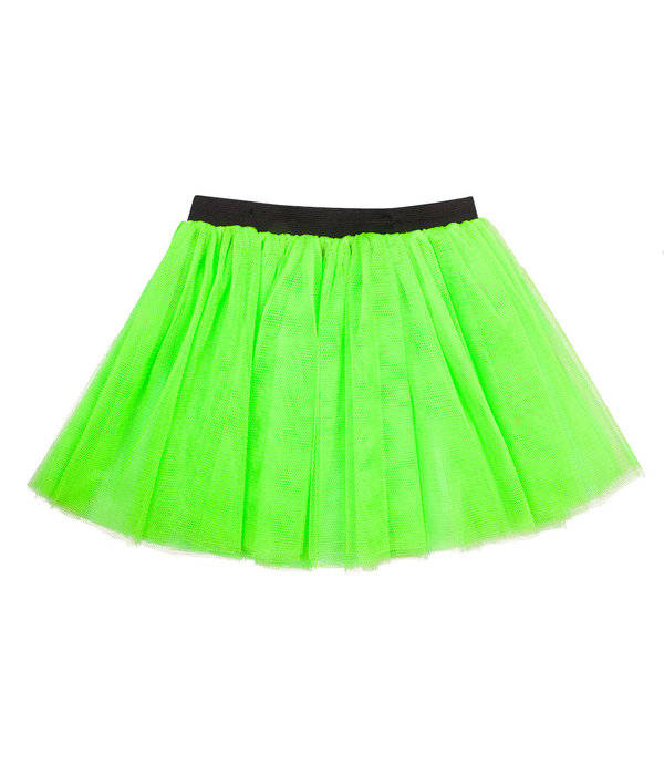 Dames Party Tutu Neon Groen