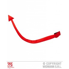 Rode duivels staart 88cm