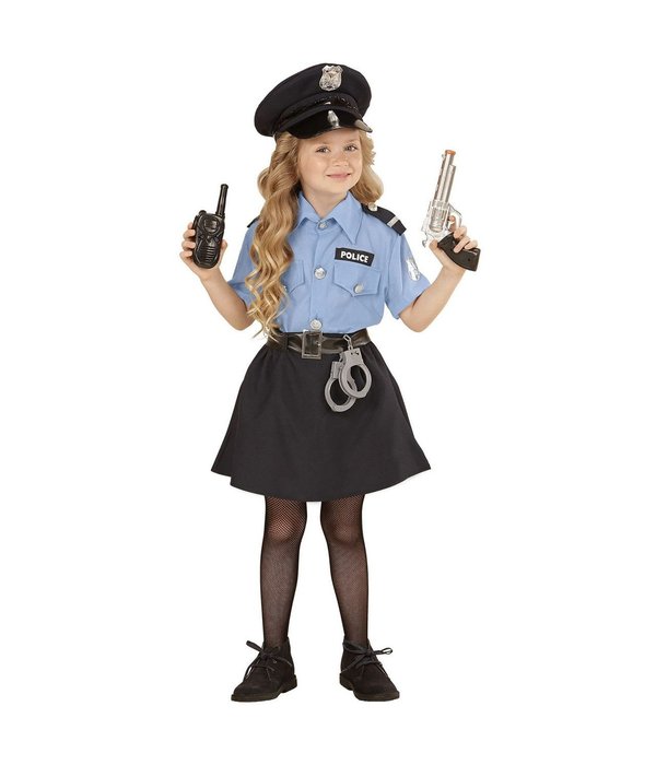Internationaal politie pakje meisjes