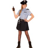 Internationaal politie pakje meisjes