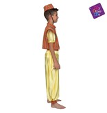 Aladdin Kostuum Goud Kind