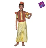 Aladdin Kostuum Goud Kind