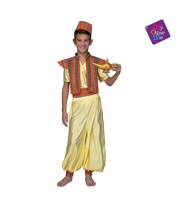 Aladdin Kostuum Goud Kind