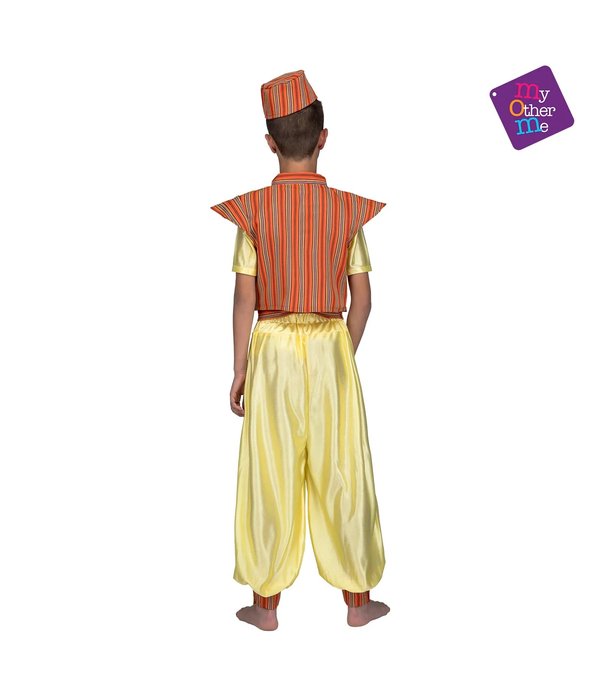 Aladdin Kostuum Goud Kind