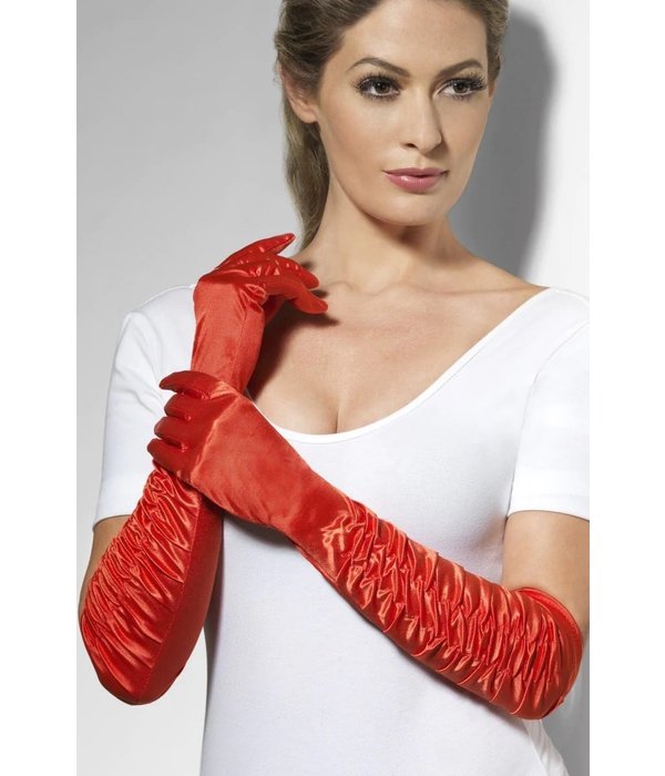 Diva handschoenen rood