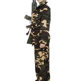 Leger verkleedkleding kind