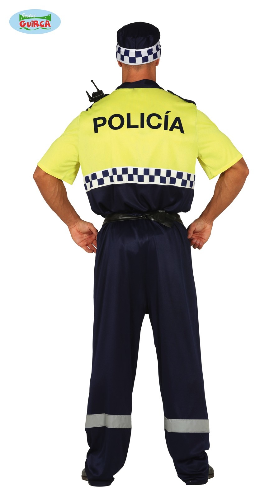 rijm Kind Absoluut Lokale Spaanse Politie Kostuum Man - Feestbazaar.nl