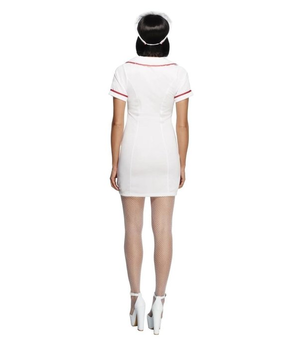 Zuster kostuum carnavalspak