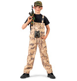 Leger Overall Camouflage Jongens