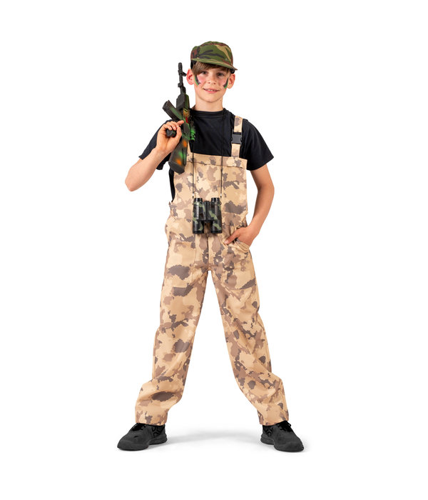 Leger Overall Camouflage Jongens