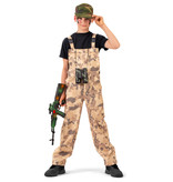Leger Overall Camouflage Jongens