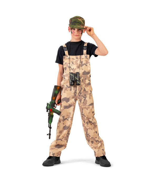 Leger Overall Camouflage Jongens