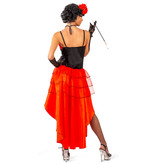 Burlesque Jurk Briana Rood