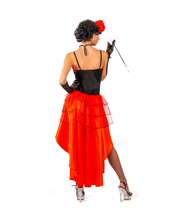 Burlesque Jurk Briana Rood