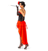 Burlesque Jurk Briana Rood