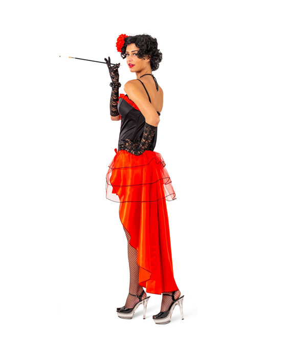 Burlesque Jurk Briana Rood