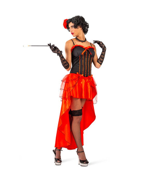 Burlesque Jurk Briana Rood