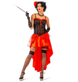 Burlesque Jurk Briana Rood