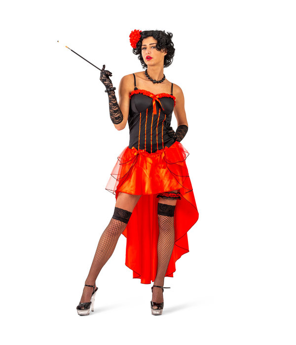 Burlesque Jurk Briana Rood