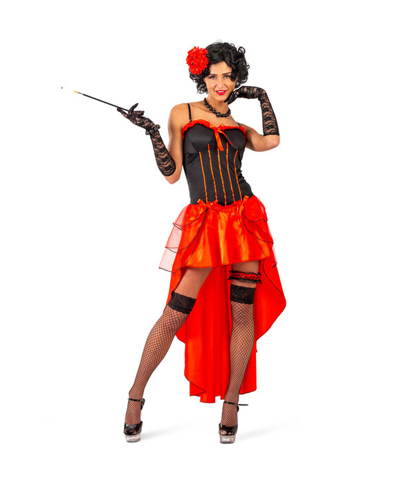 Burlesque Jurk Briana Rood