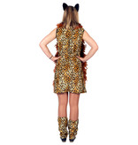Leopard Lady Kostuum Dames