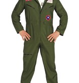 Army Gevechtspiloot Kostuum Heren
