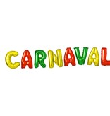 Folieballonnen Set 'Carnaval' Meerkleurig