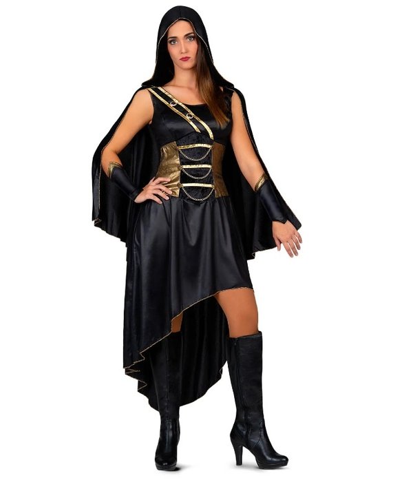 Golden Hunter Dames Kostuum