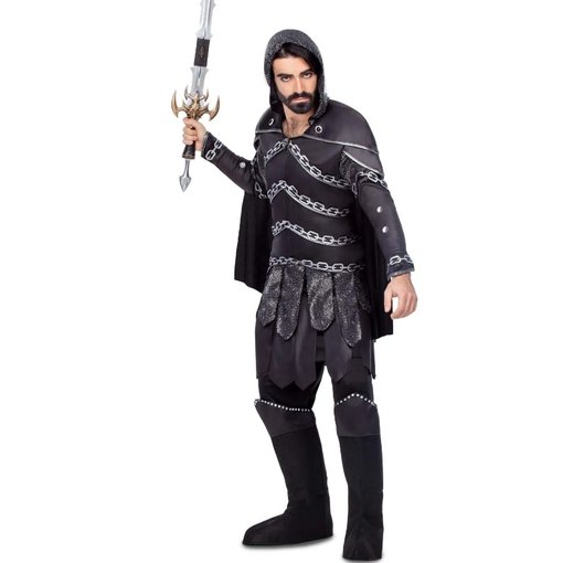 Dark Lord Warrior Heren Kostuum