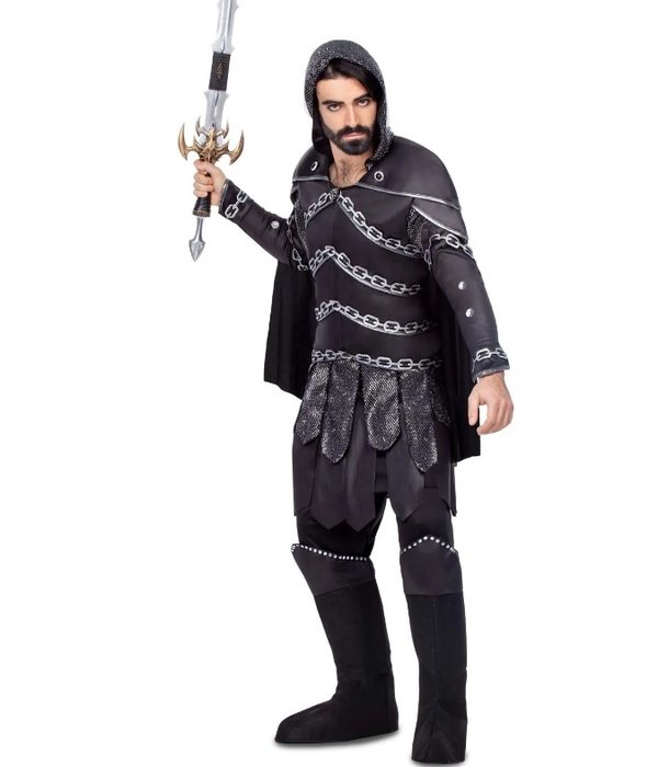 Dark Lord Warrior Heren Kostuum