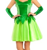 Groene Feeën Kostuum Vlinder