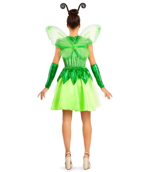 Groene Feeën Kostuum Vlinder