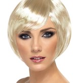 Blonde Bobline Pruik Babe