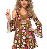 Starflower Hippie Jurkje Dames
