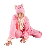 Volwassenenkostuum Varken pluche