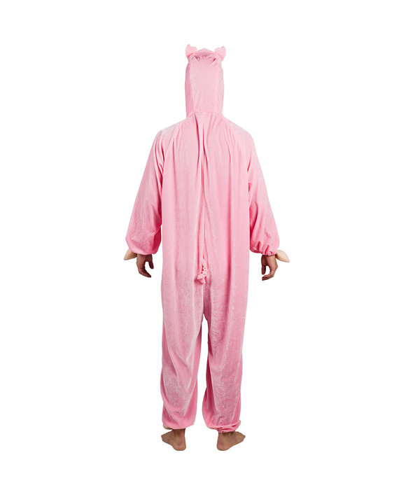 Volwassenenkostuum Varken pluche