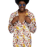 Hippie Blouse Floral Heren