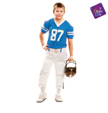 Rugby Kostuum Kind Blauw