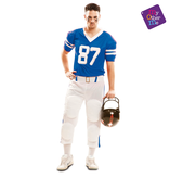 Rugby Kostuum Blauw Heren