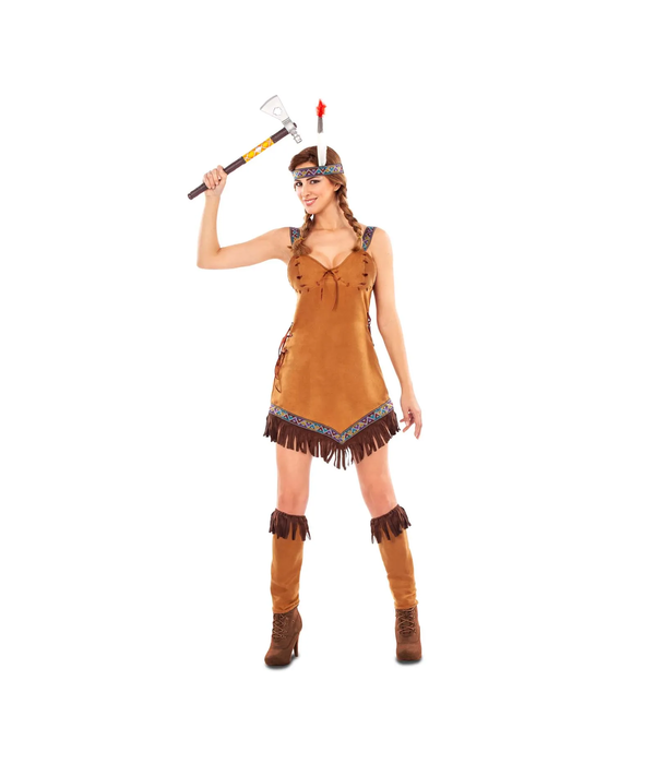 Indianen Kostuum Dyami Dames