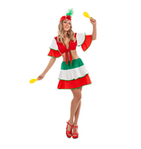 Sexy Rumba Danseres Kostuum