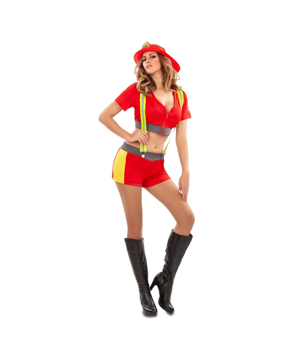 Sexy Brandweer Dame Pakje
