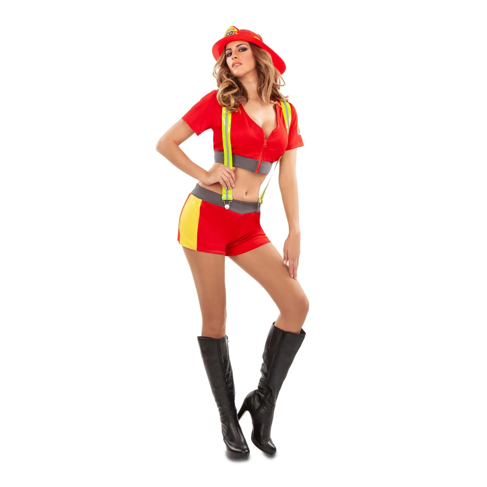 Disfraz de Bombero Chica Adulto  Vrouwelijke kostuums, Brandweer, Kostuum