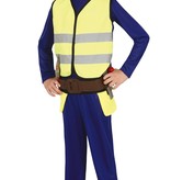 Bouwvakker Kostuum Kind