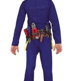 Bouwvakker Kostuum Kind