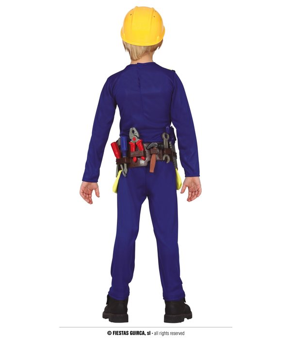 Bouwvakker Kostuum Kind