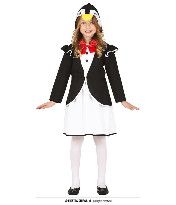 Pinguin Kostuum Kind