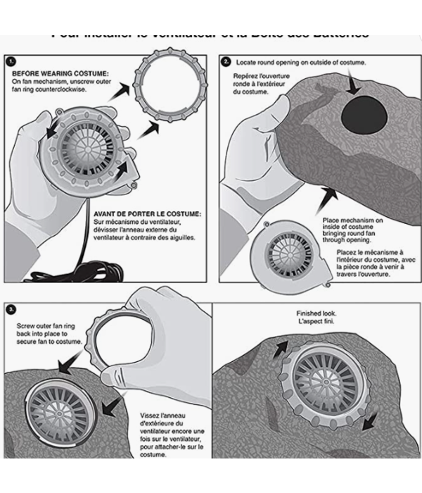 Opblaasbaar Eenhoorn Kostuum