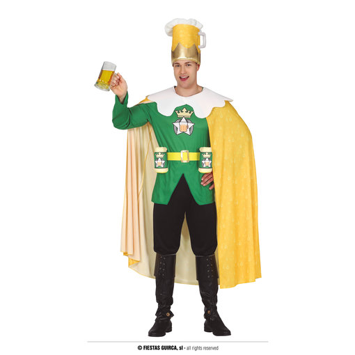 Bier Koning Kostuum Heren