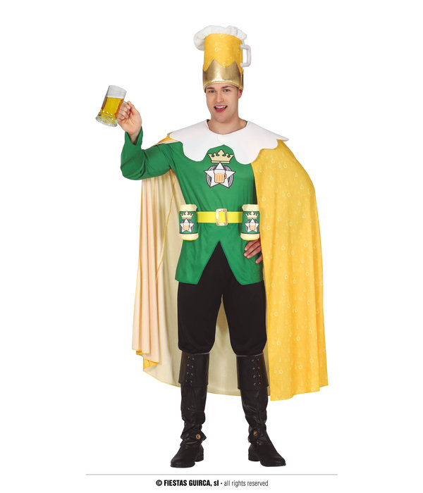 Bier Koning Kostuum Heren
